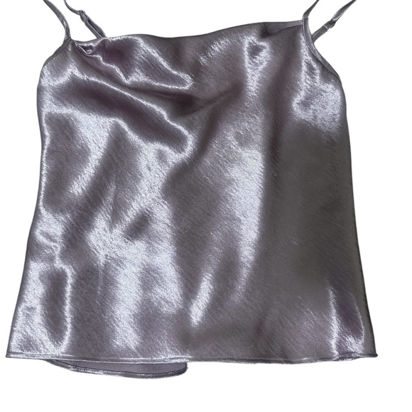 Victoria's Secret Satin Camisole in Shimmering Pink - Picture 2 of 4